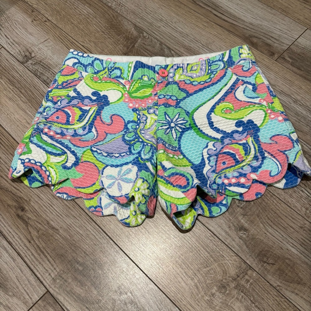 Lilly Pulitzer the‎ buttercup shorts